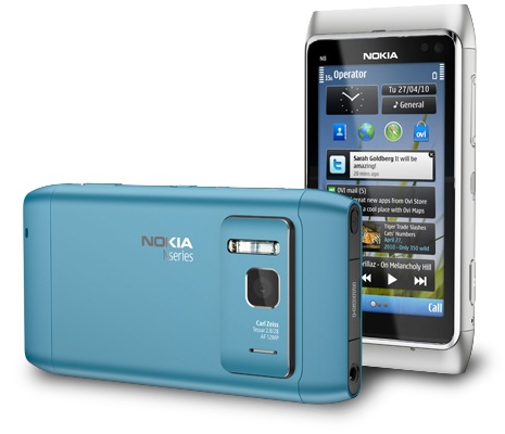 Nokia N8 Symbian^3 Smartphone 2